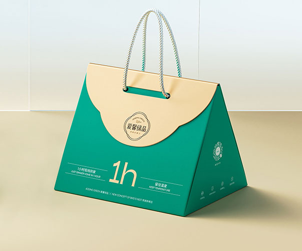 愛馨綠品包裝形象設計